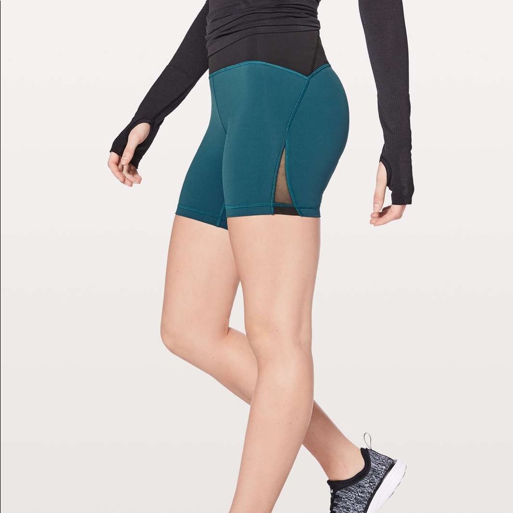 Lululemon Train Times Only 6” Shorts